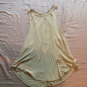 Flowy, Open Back, American Eagle Tank